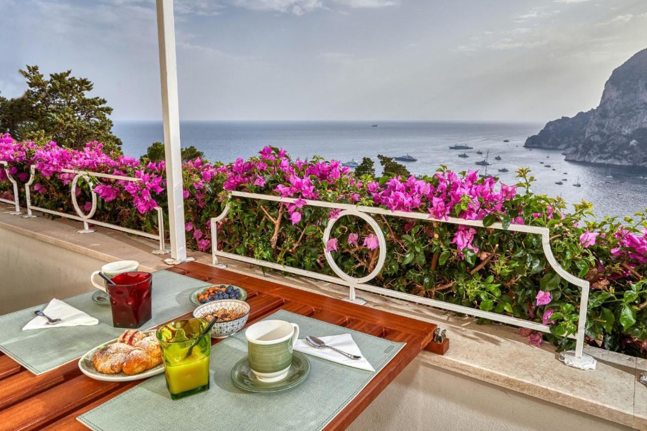 Roberhouse Tragara 37 Apartment Capri Ngoại thất bức ảnh