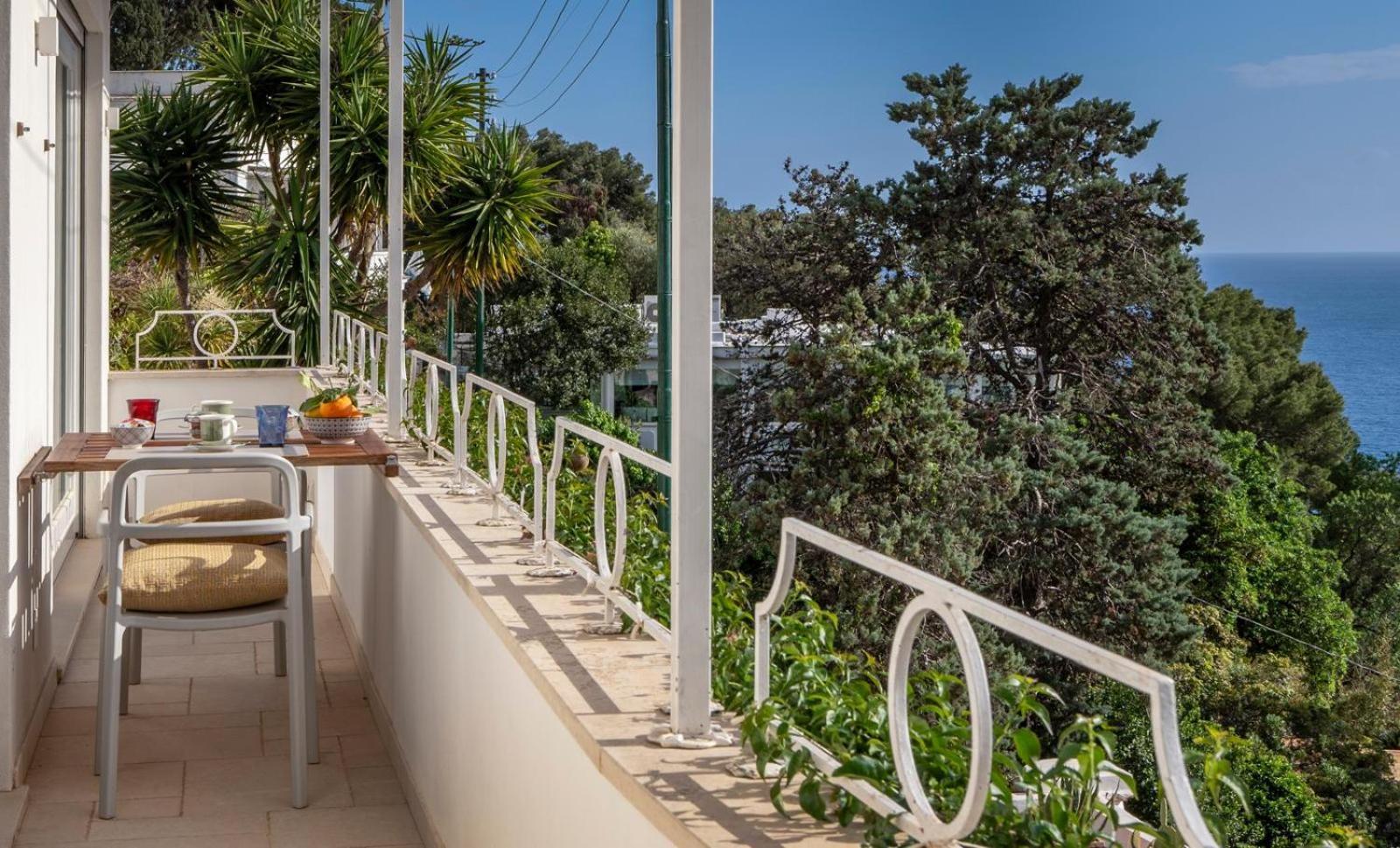 Roberhouse Tragara 37 Apartment Capri Ngoại thất bức ảnh